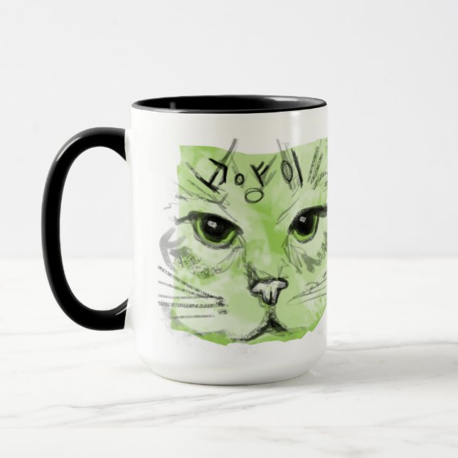 Taza del gato (Izquierda)