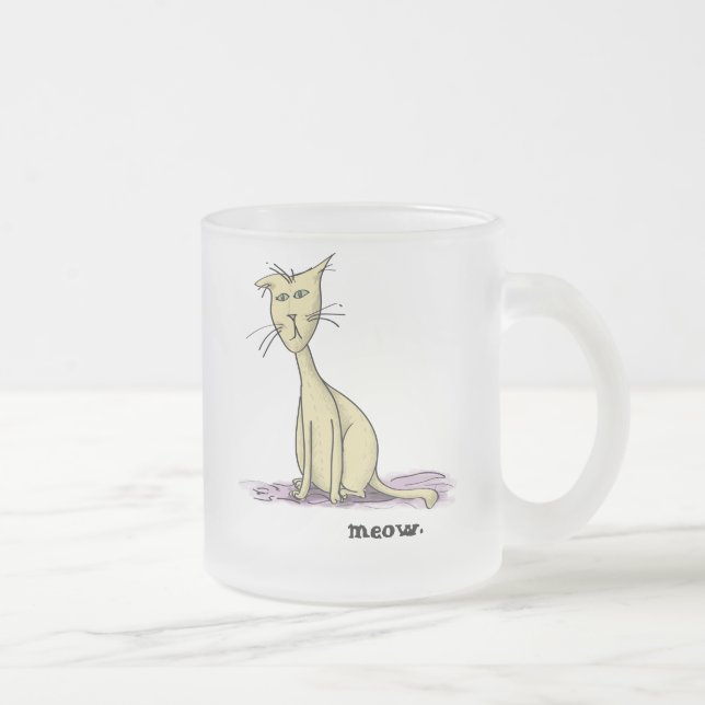 Taza del gato (Derecha)