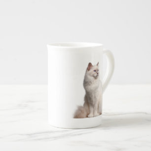 Taza del gato de Birman