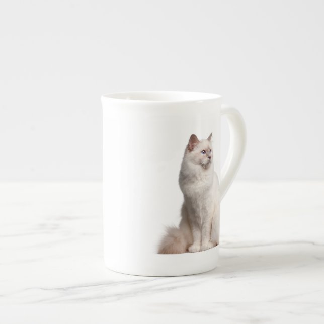 Taza del gato de Birman (Derecha)
