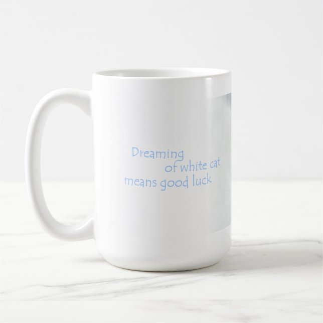 Taza del gato de Birman (Izquierda)