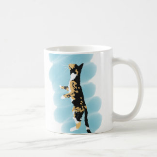Taza del gato de calicó