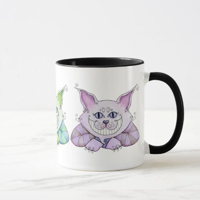 Taza del gato de Cheshire (Derecha)