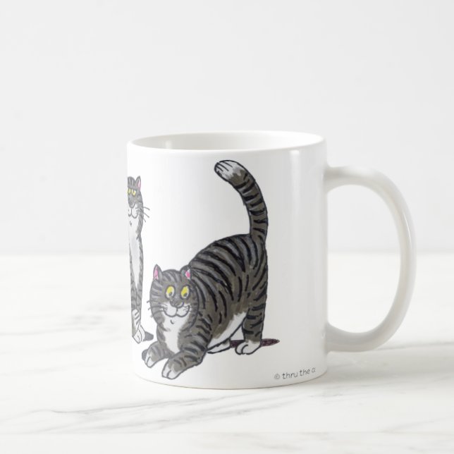 Taza del gato de "Minnie" (Derecha)