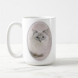 Taza del gato de Ragdoll