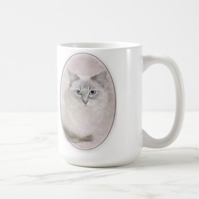 Taza del gato de Ragdoll (Derecha)