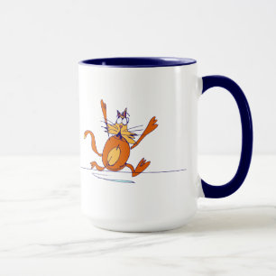 Taza del gato de Scaredy