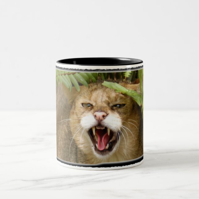 TAZA del gato de selva 01 (Centro)