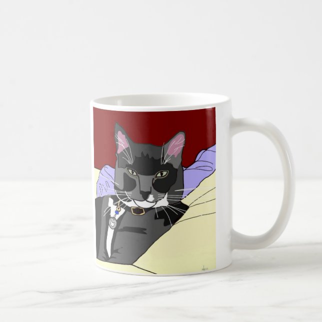 Taza del gato de Smokey (Derecha)