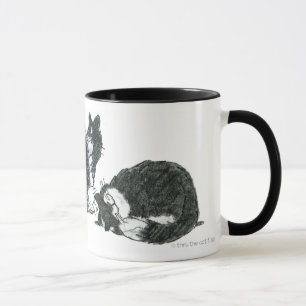 Taza del gato de "Thomas"