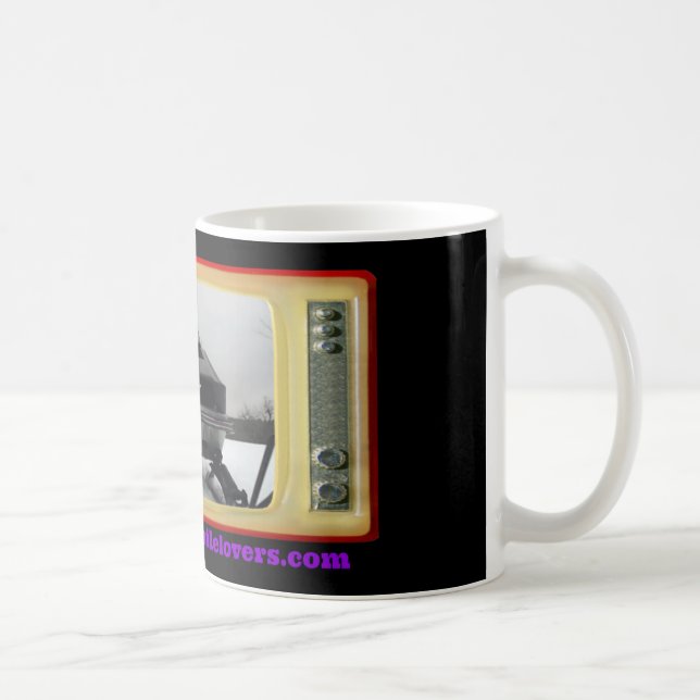 Taza del gato del ártico de los amantes 1972 del (Derecha)