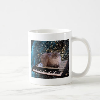 taza del gato del espacio