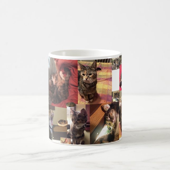 Taza del gato del gatito (Centro)