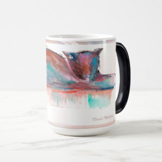 Taza del gato del gatito de LW