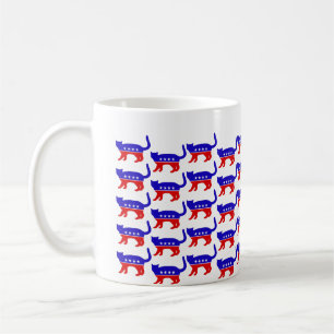 Taza del gato del patriota