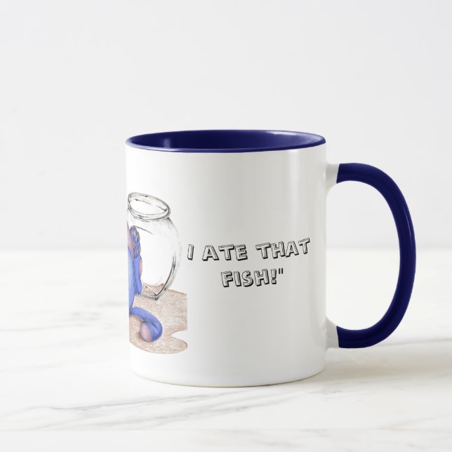 Taza del "gato gordo" (Derecha)