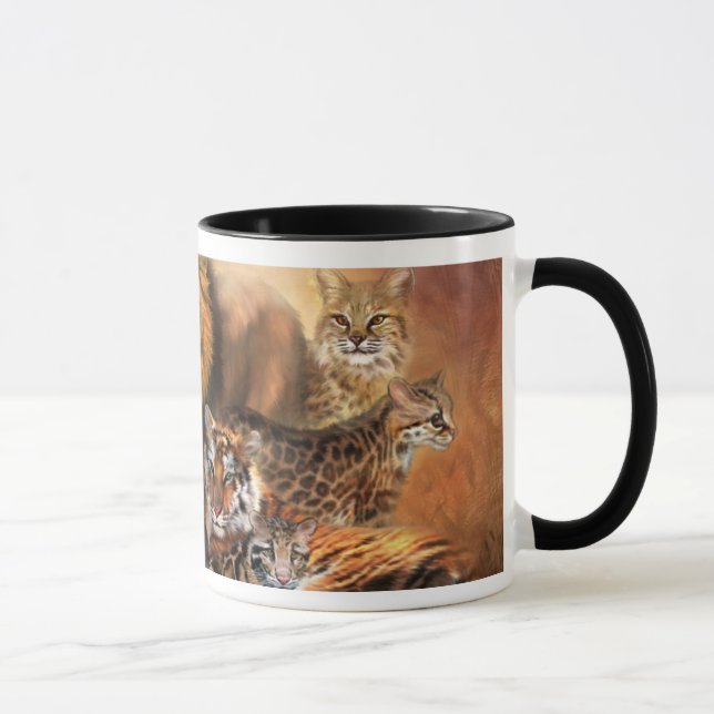 Taza del gato grande (Derecha)