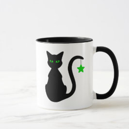 Taza del gato negro