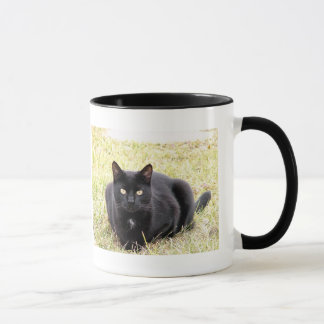 Taza del gato negro