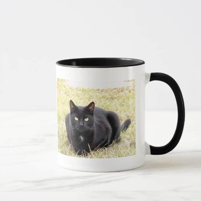Taza del gato negro (Derecha)