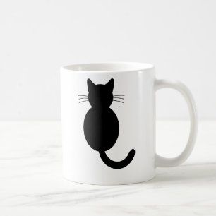 Taza del gato negro