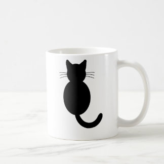 Taza del gato negro