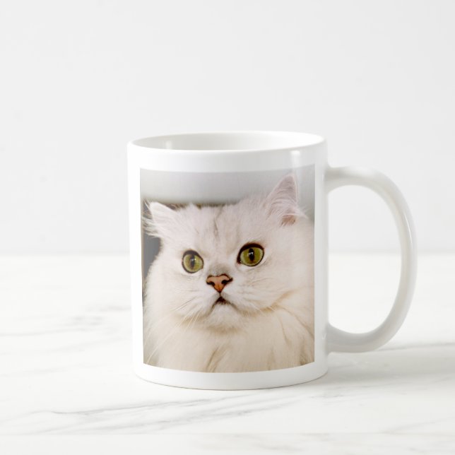 Taza del gato persa (Derecha)