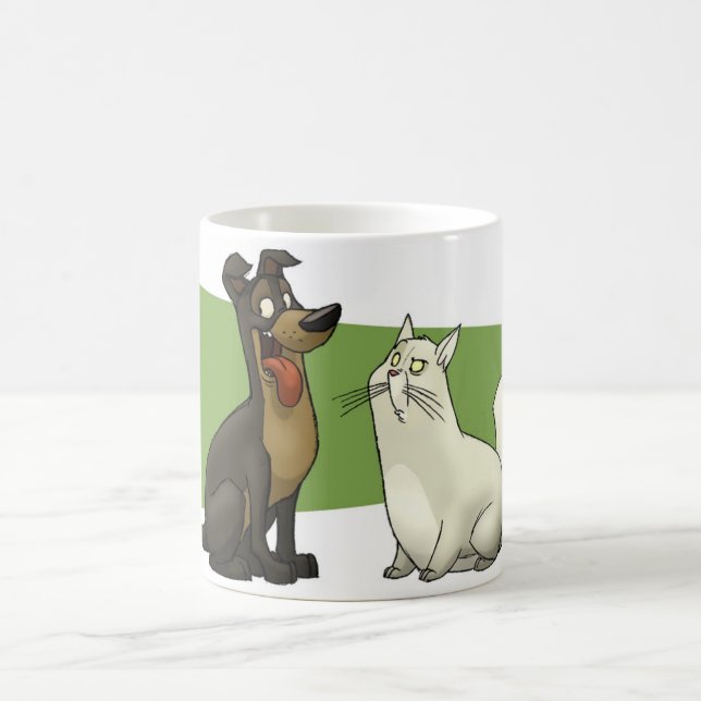 Taza del gato y del perro (Centro)
