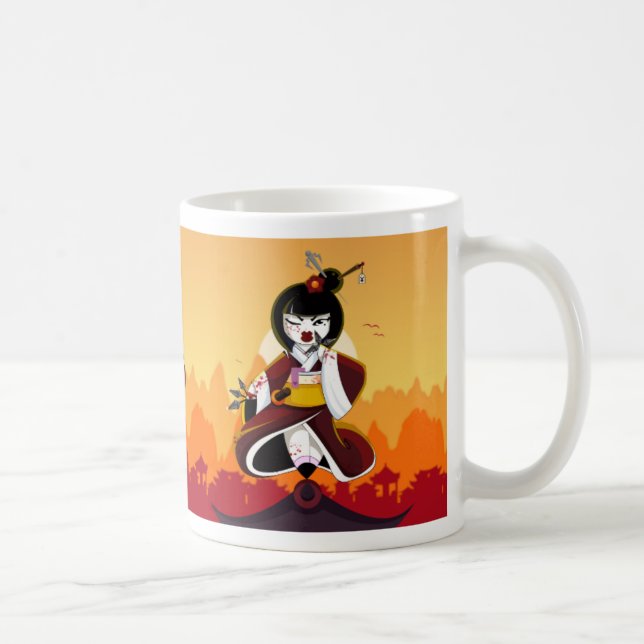 Taza del geisha del asesino (Derecha)
