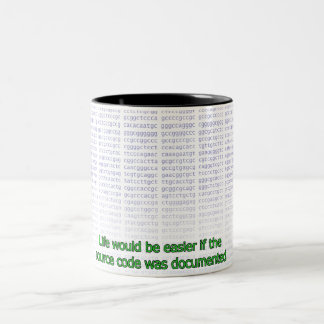 Taza del genoma