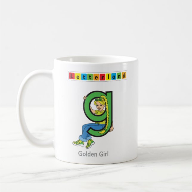 Taza del Gg de Letterland el | (Izquierda)
