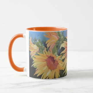 Taza del girasol