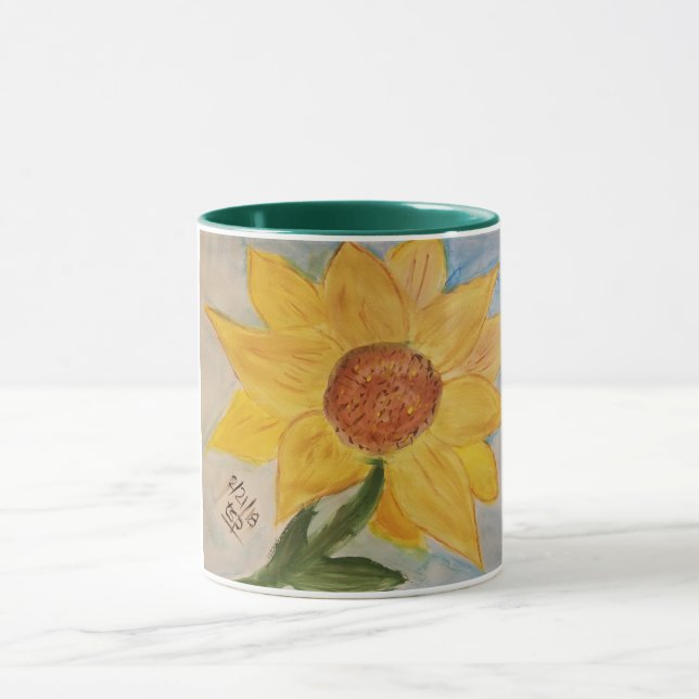 Taza del girasol (Centro)