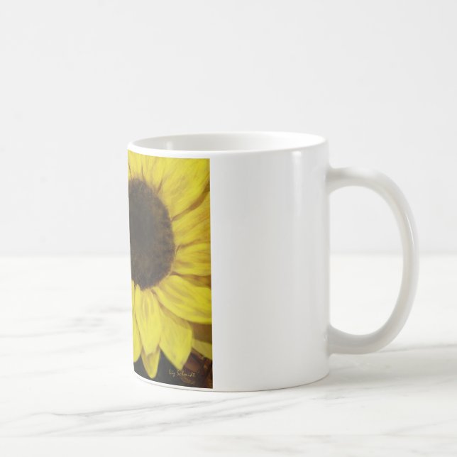 Taza del girasol (Derecha)