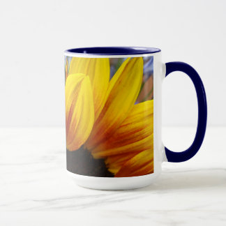 Taza del girasol