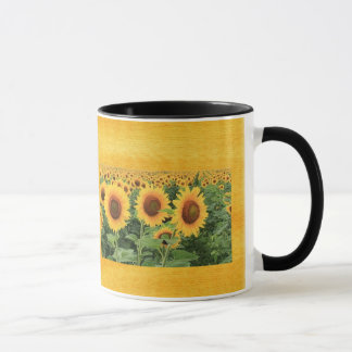 taza del girasol