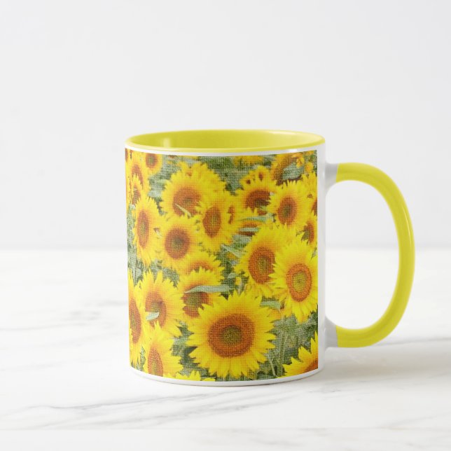 taza del girasol (Derecha)