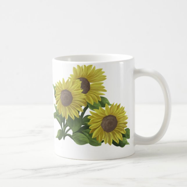Taza del girasol (Derecha)