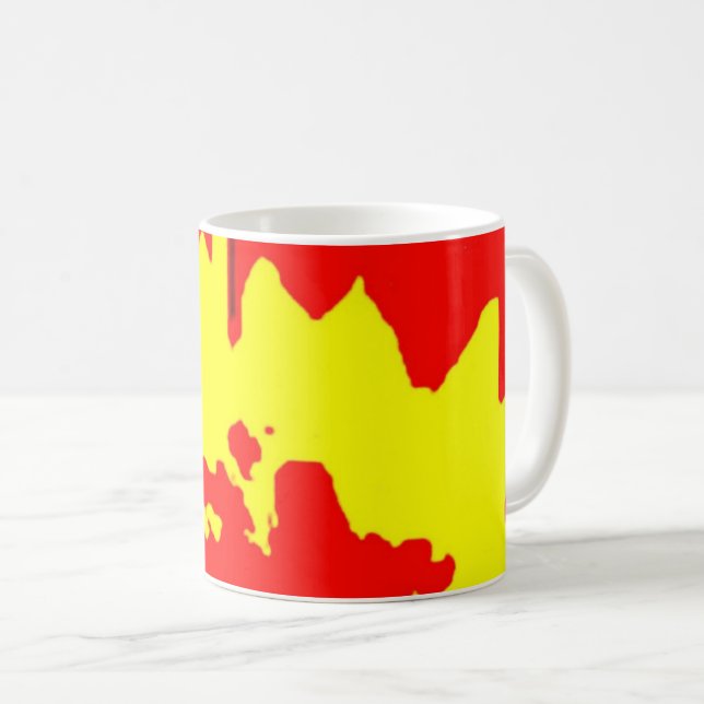 Taza del girasol gigante (Anverso derecho)