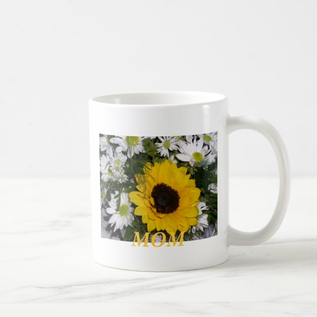 Taza del girasol - modificada para requisitos (Derecha)