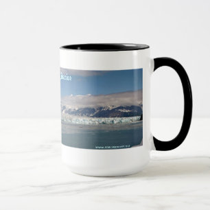 Taza del glaciar de Hubbard