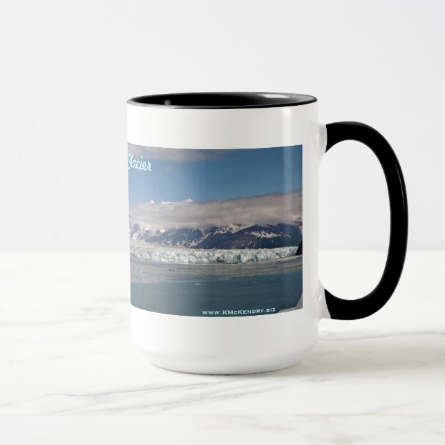 Taza del glaciar de Hubbard (Derecha)