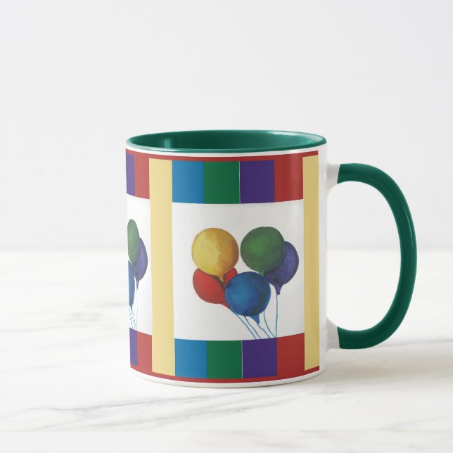 taza del globo (Derecha)