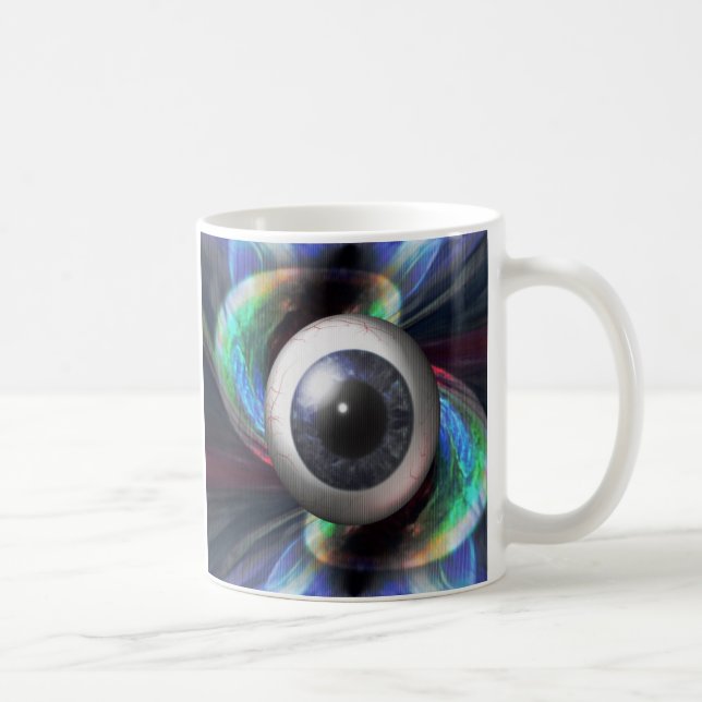 Taza del globo del ojo (Derecha)