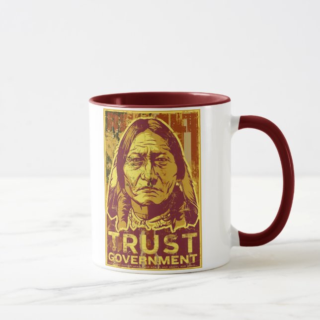 Taza del gobierno de la confianza (Derecha)