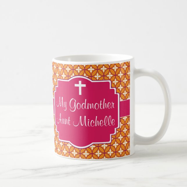 Taza del Godparent - Fuschia (Derecha)