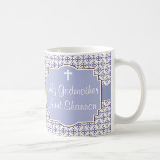 Taza del Godparent - púrpura