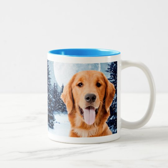 Taza del golden retriever