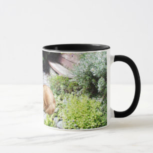 Taza del golden retriever