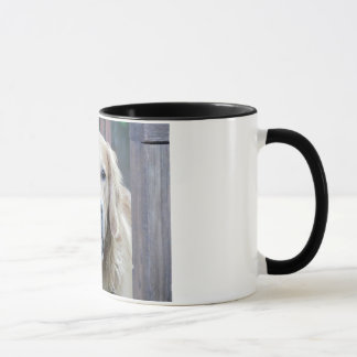 Taza del golden retriever